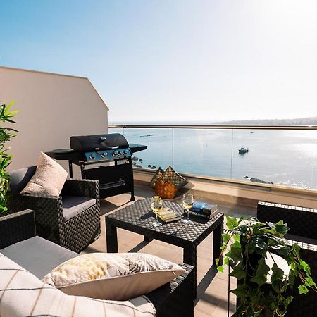 세인트폴스베이 Insta Worthy Gorgeous Seaview Penthouse 아파트 외부 사진