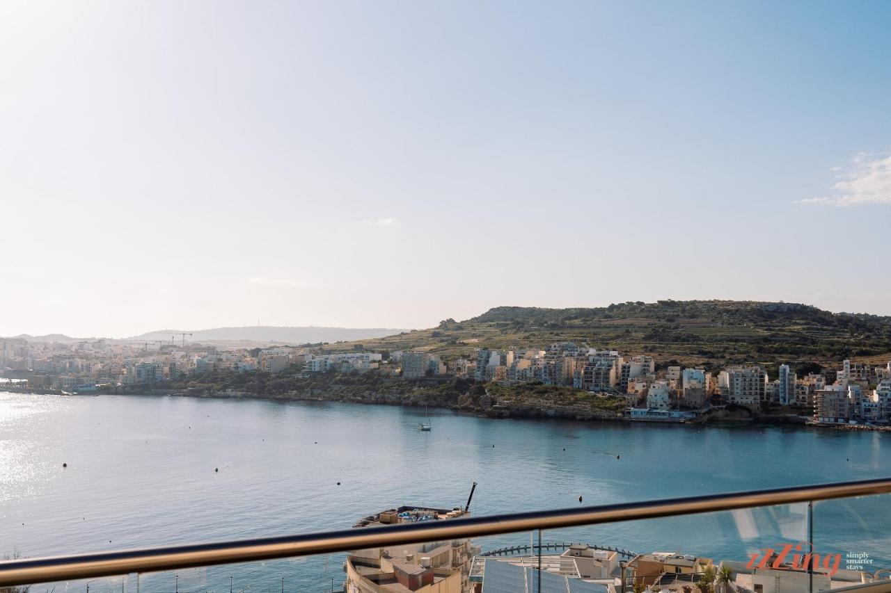 세인트폴스베이 Insta Worthy Gorgeous Seaview Penthouse 아파트 외부 사진