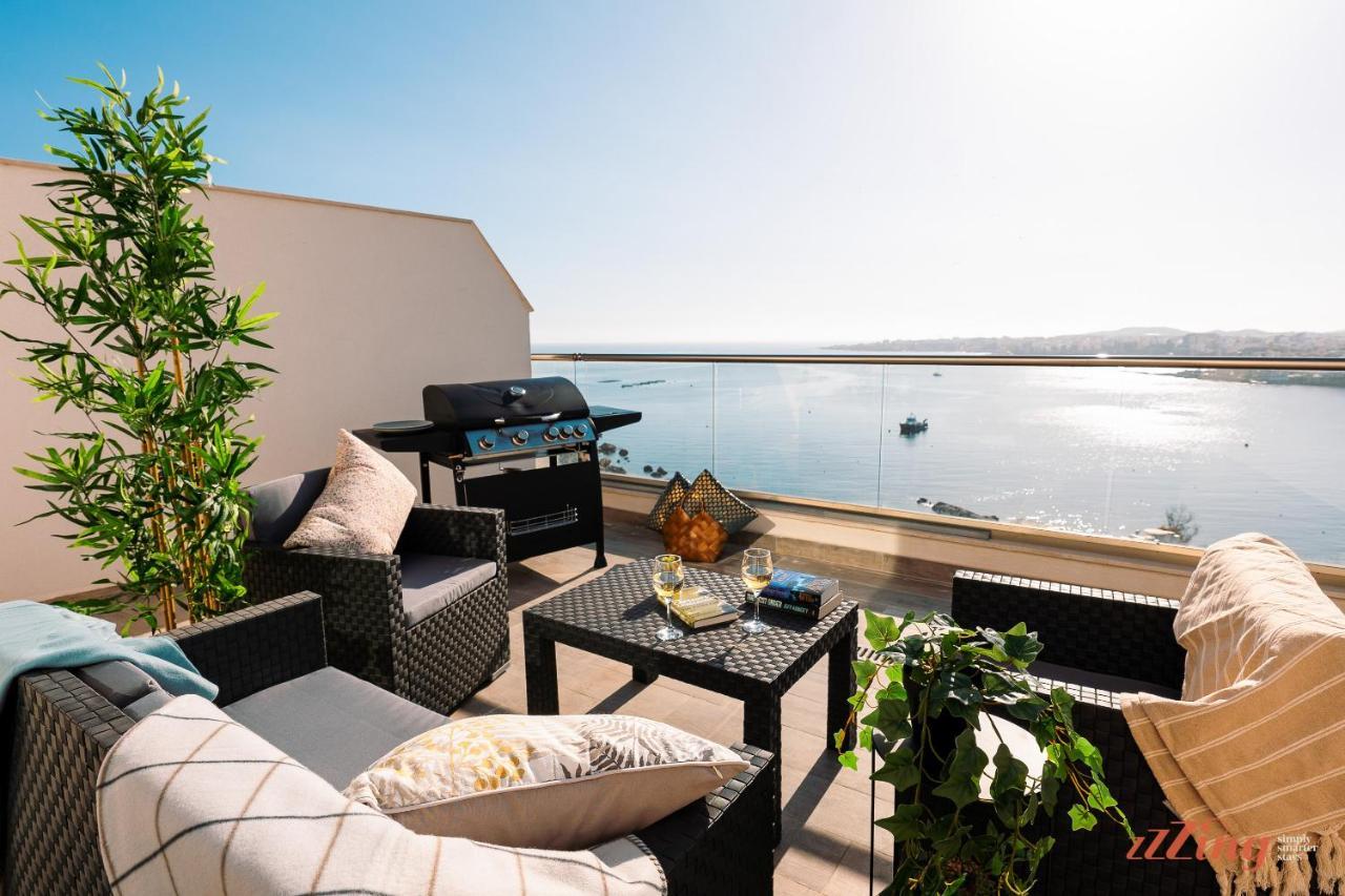 세인트폴스베이 Insta Worthy Gorgeous Seaview Penthouse 아파트 외부 사진